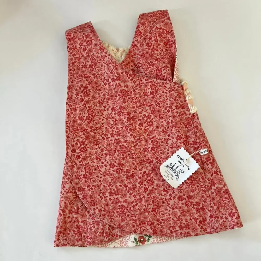 Handmade reversible dress